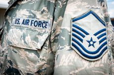US Air Force uniform