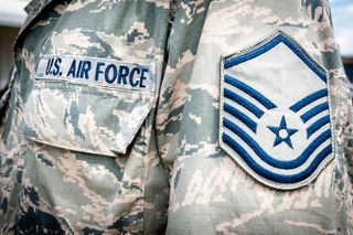 US Air Force uniform
