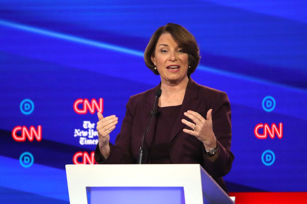 Sen. Amy Klobuchar.