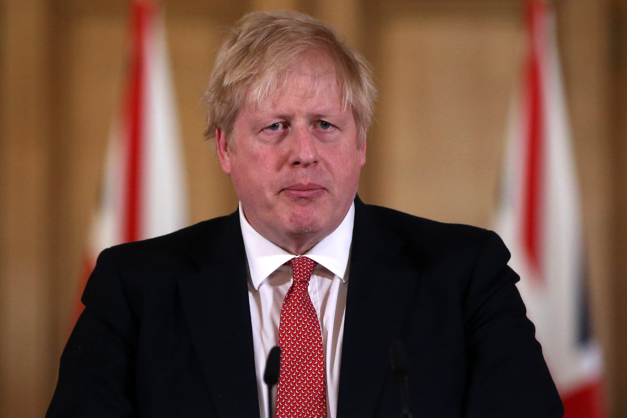 Boris Johnson shares message of thanks with NHS staff who saved his life