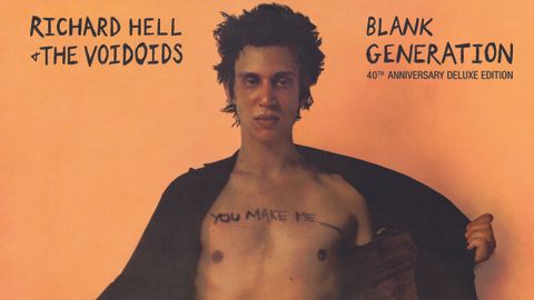 Cover art for Richard Hell And The Voidoids - Blank Generation album