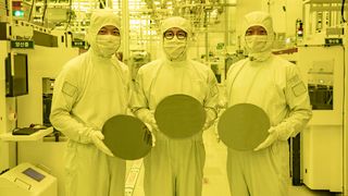 Samsung Foundry's begins chip production with 3nm GAA architecture.