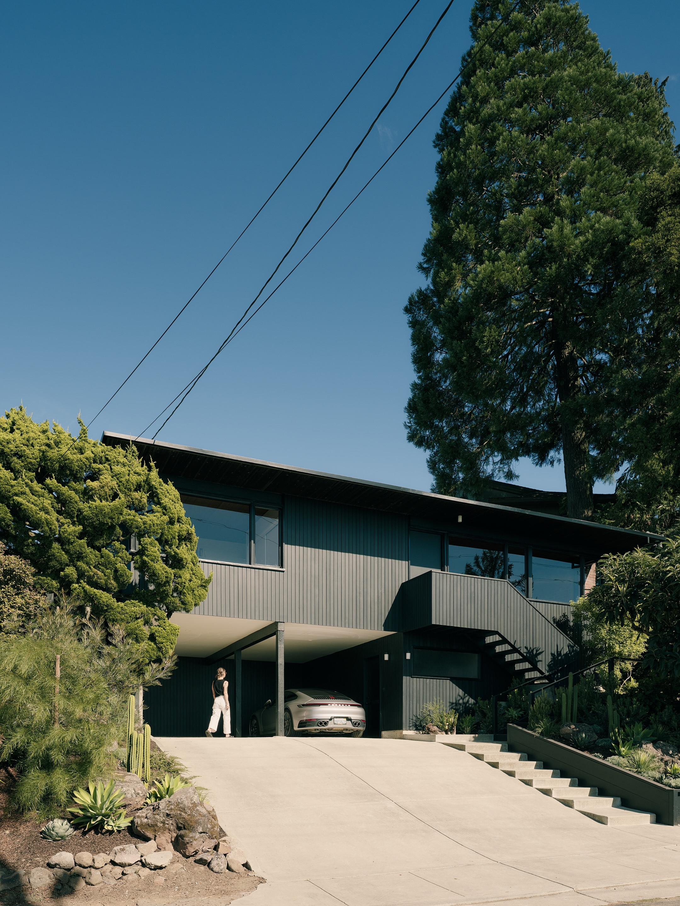 Mork Ulnes Architects Berkeley Hills House