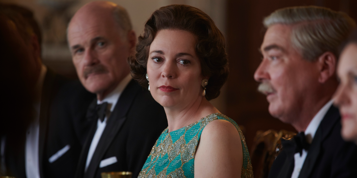 The Crown Oliva Colman Queen Elizabeth II Netflix