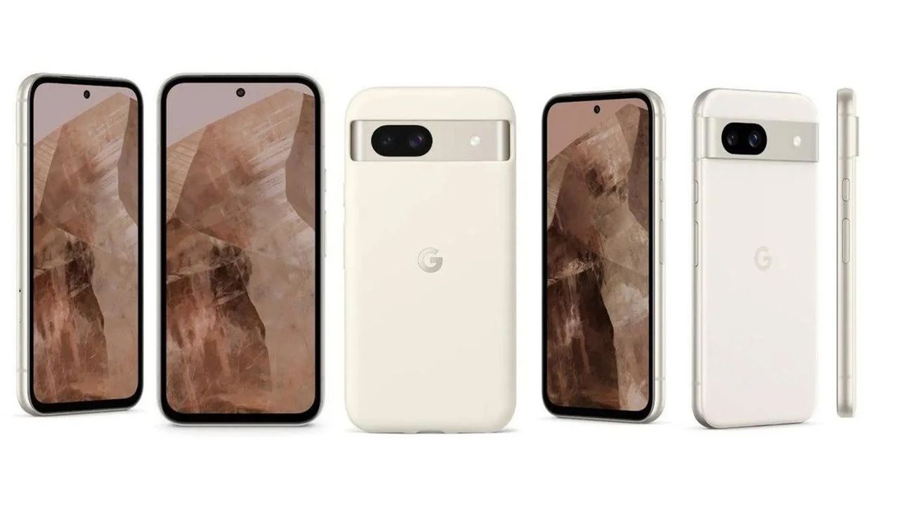 Google Pixel 8a Porcelain