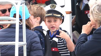 The Duke And Duchess Of Cambridge Take Part In The King's Cup Regatta