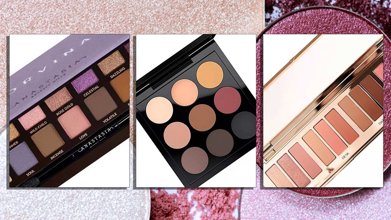 Best eyeshadow palettes 15 for every look and eye colour My