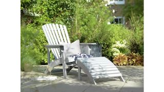Best garden chairs 2021 - Best adirondack chair, best wooden garden chair - Habitat