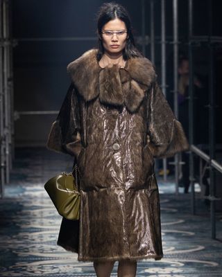 Prada A/W 2025 womenswear show