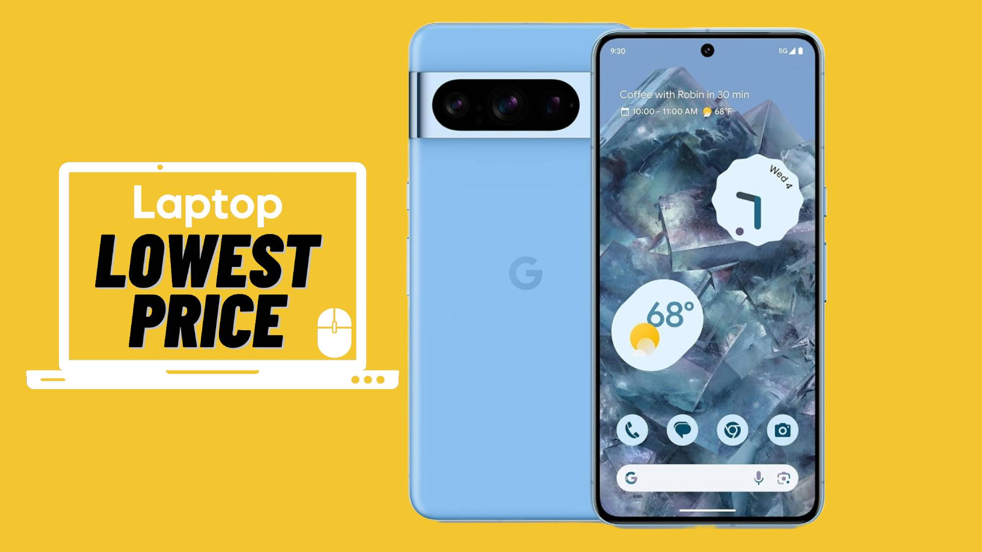 Цена Google Pixel 8 Pro упала до рекордно низкой отметки в 599 долларов в преддверии запуска серии Pixel 9