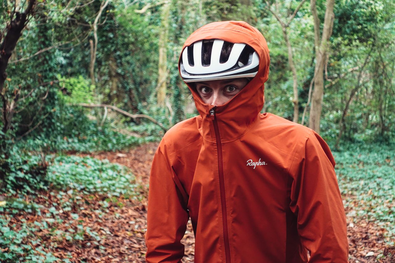 rapha explore goretex jacket