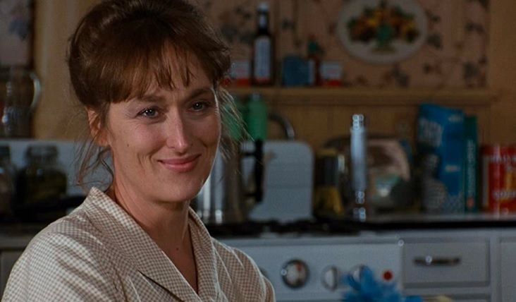 Meryl Streep in The Bridges of Madison County in1995