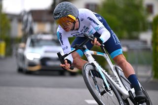 Late call up for Cameron Scott leads to Tour de Romandie prologue podium