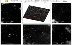 Thai satellites locate 300 'objects' near suspected crash site