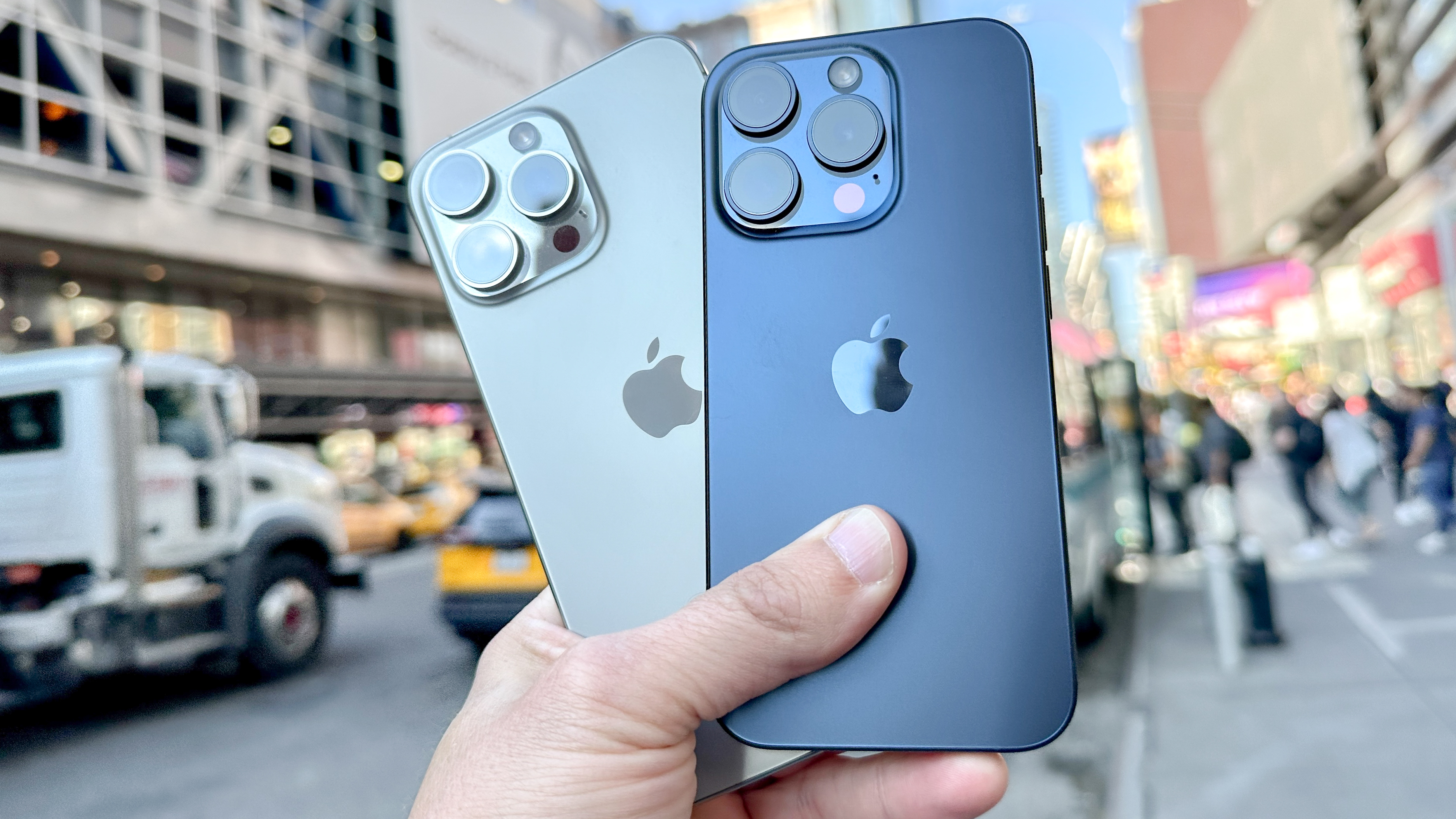 Analyst: Apple iPhone 16 Pro Max successor complete with three 48-megapixel  cameras -  News