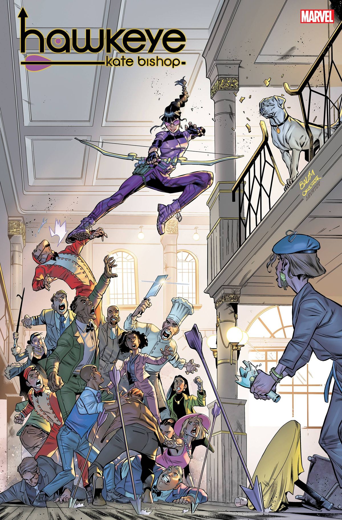 Hawkeye: Kate Bishop #1