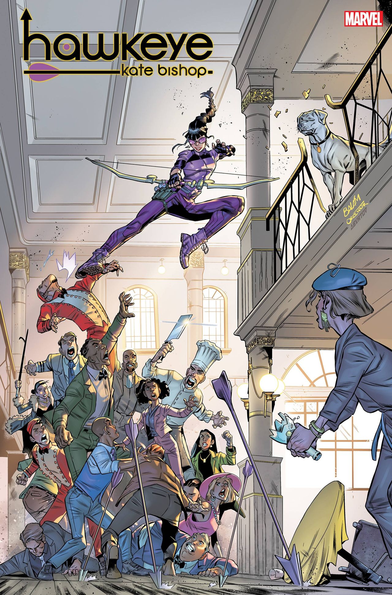 Hawkeye: Kate Bishop #1
