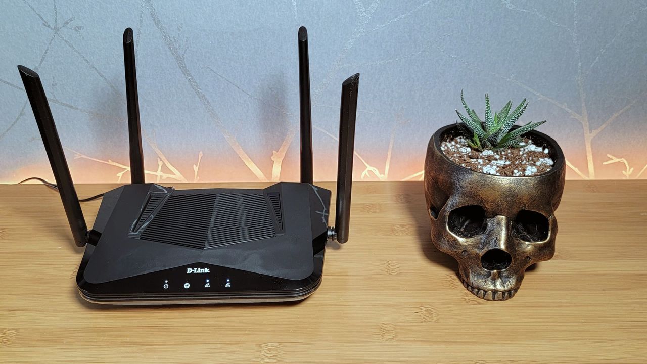 D-Link EXO AX AX1800 (DIR-X1870) Wi-Fi 6