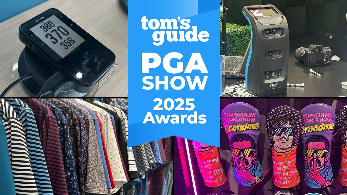 Tom&#039;s Guide PGA Show award winners