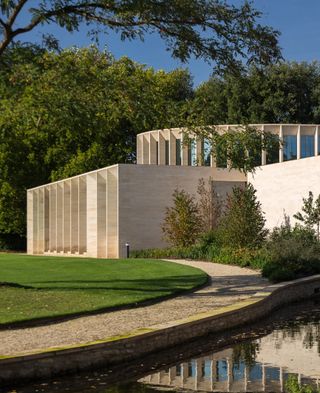 The Sultan Nazrin Shah Centre by Niall McLaughlin Architects in Cambridge.