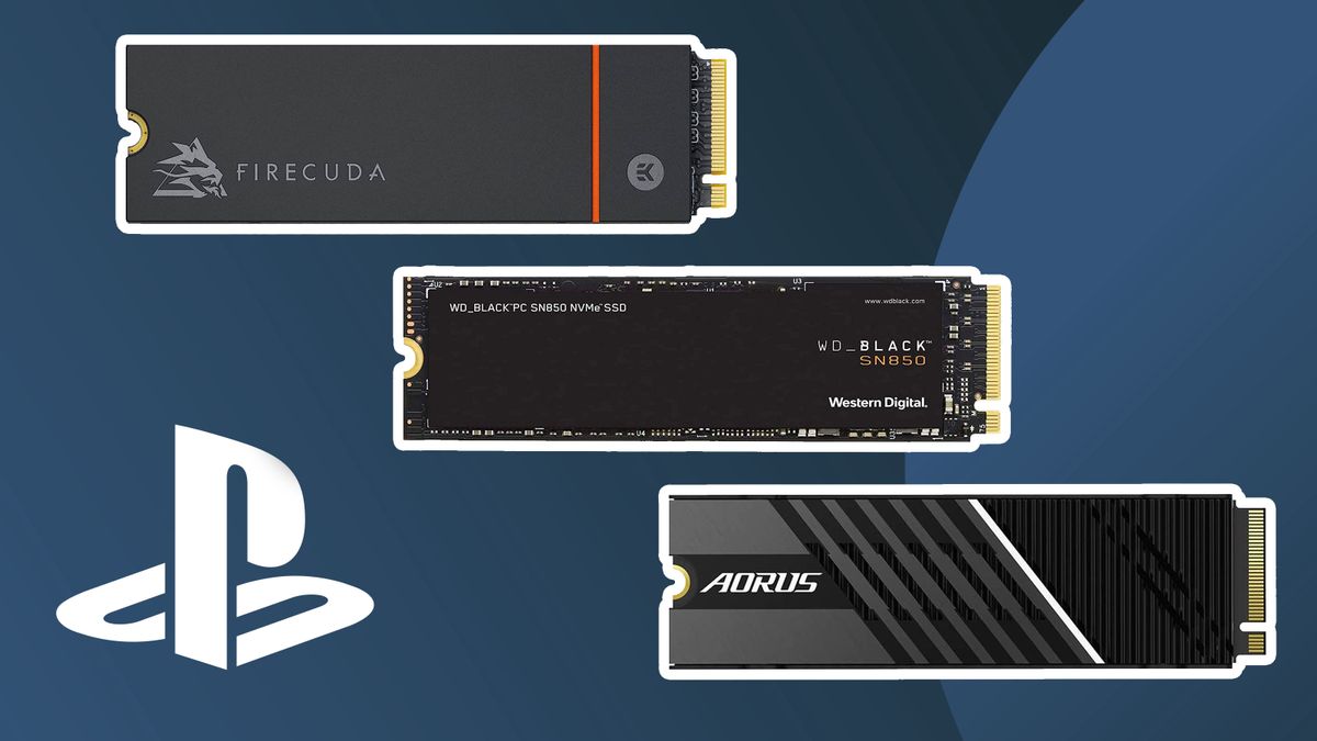 The Best PS5 SSDs in 2023: Speedy NVMe storage for your console