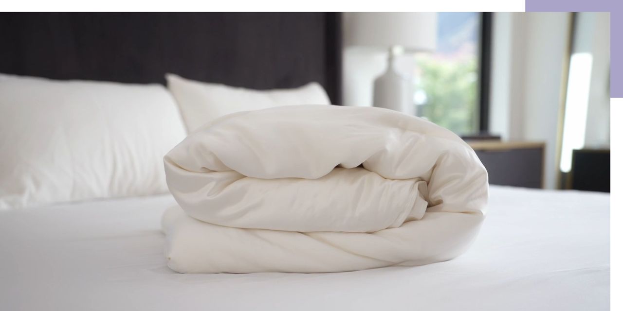 Cozy Earth silk comforter