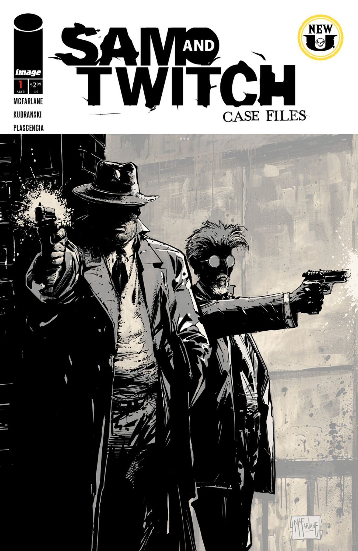 Sam &amp; Twitch: Case Files #1