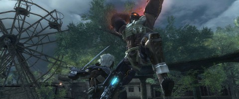 Metal Gear Rising: Revengeance screenshots - MobyGames