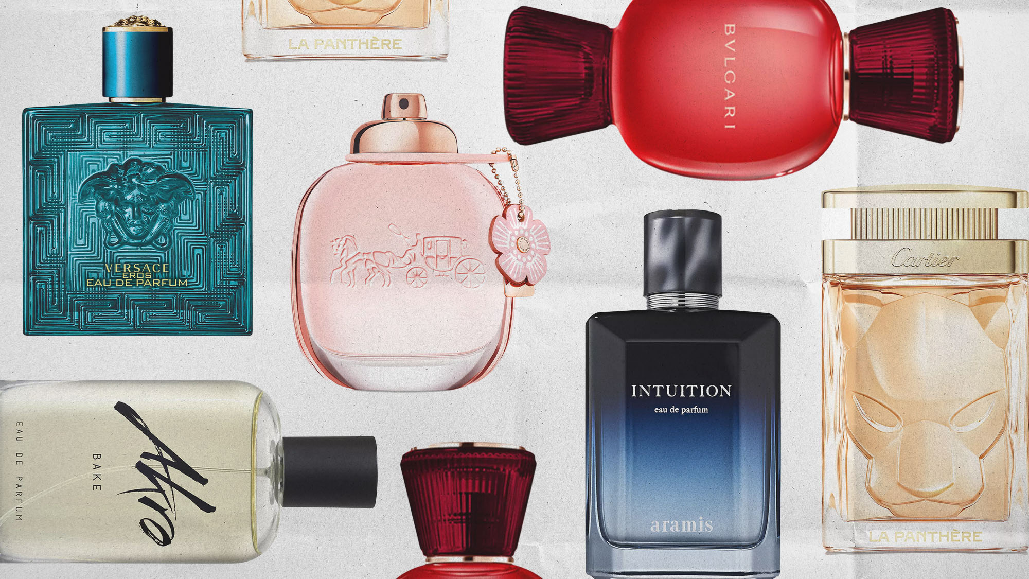 Collage Image of Luxury Perfume Gifts From Bloomingdale&#039;s