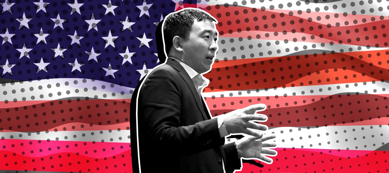 Andrew Yang.