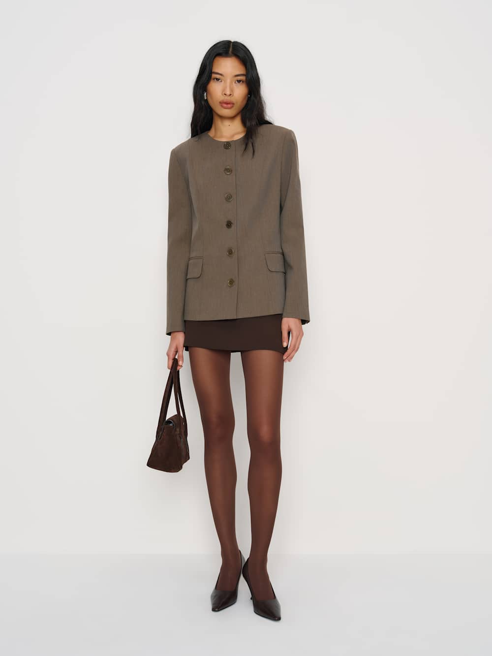 Reformation Laine Blazer