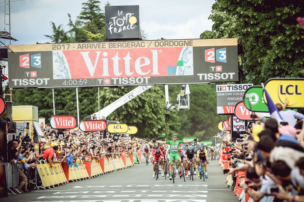 Marcel Kittel proved himself as the premier sprinter in July for the third time in his career