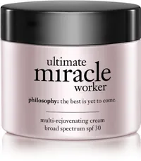 Ulta, Philosophy Ultimate Miracle Worker SPF 30 Moisturizer ($78, $39)&nbsp;