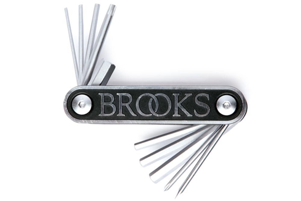 Brooks England MT10 Leather Sleeve Tool Kit 