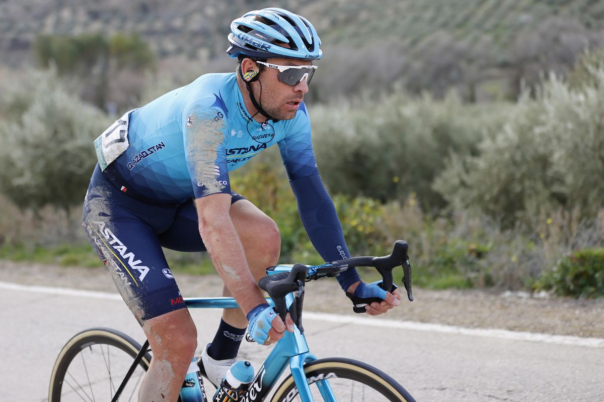 Clasica Jaen Paraiso Interior 2022 - 1st Edition - Baeza - Ubeda 187,8 km - 14/02/2022 - Yuriy Natarov (KAZ - Astana Qazaqstan Team) - photo Luis Angel Gomez/SprintCyclingAgency&Acirc;&copy;2022