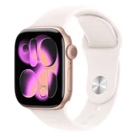 Apple Watch Series 11 GPS (42mm, Rose Gold Aluminium Case)