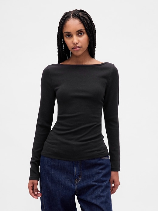 Modern Boatneck T-Shirt