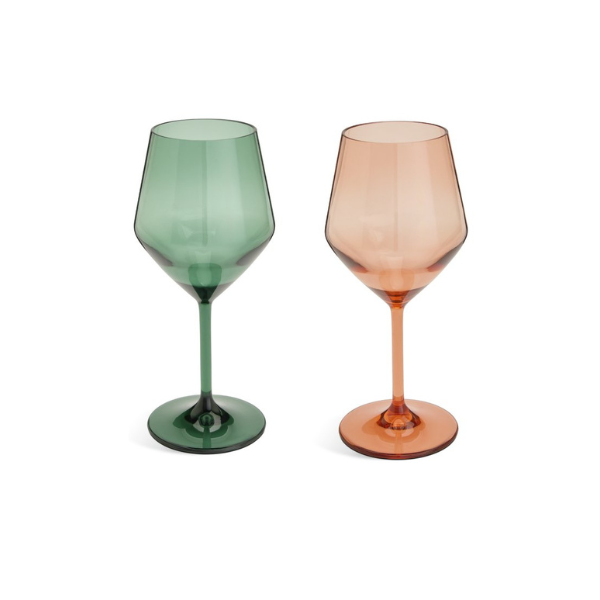 Picnic Acrylic Tumbler – Set of 4