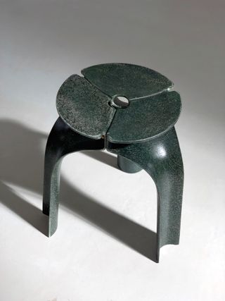 Recycled material furniture