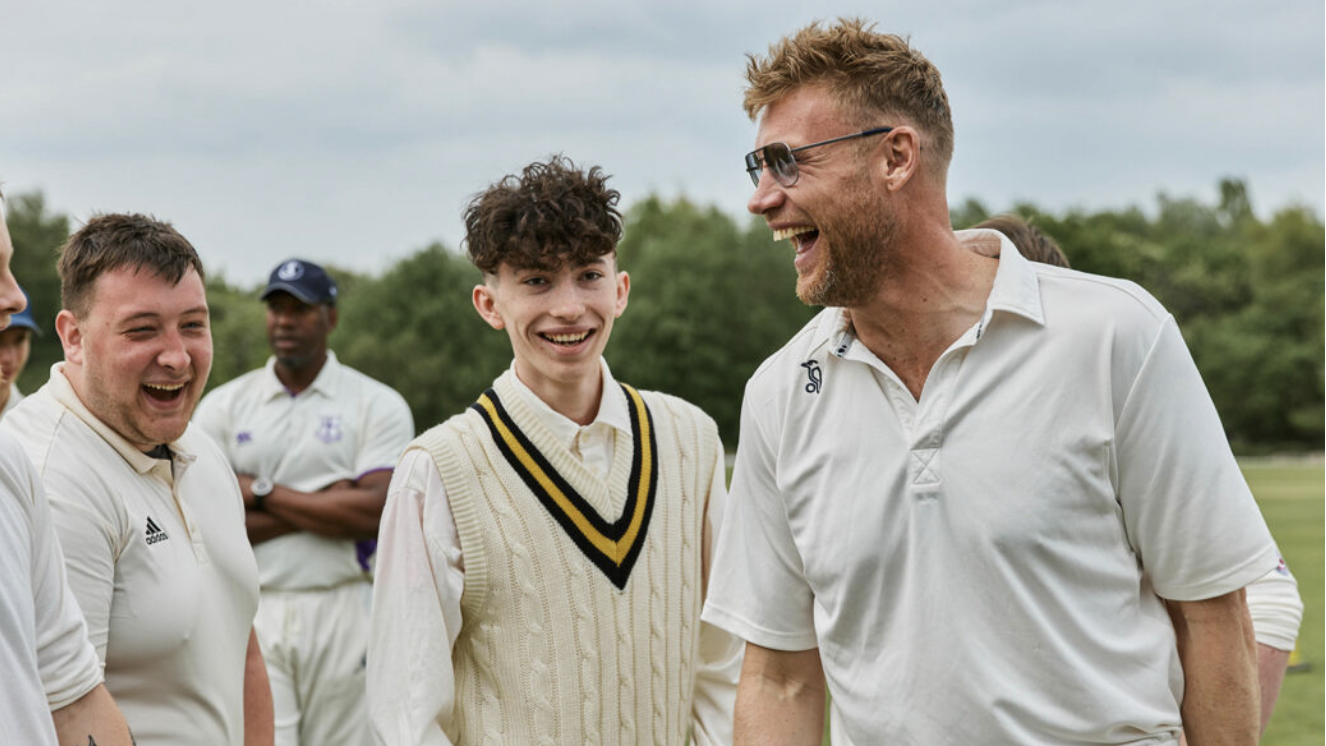 Freddie Flintoff's Field of Dreams