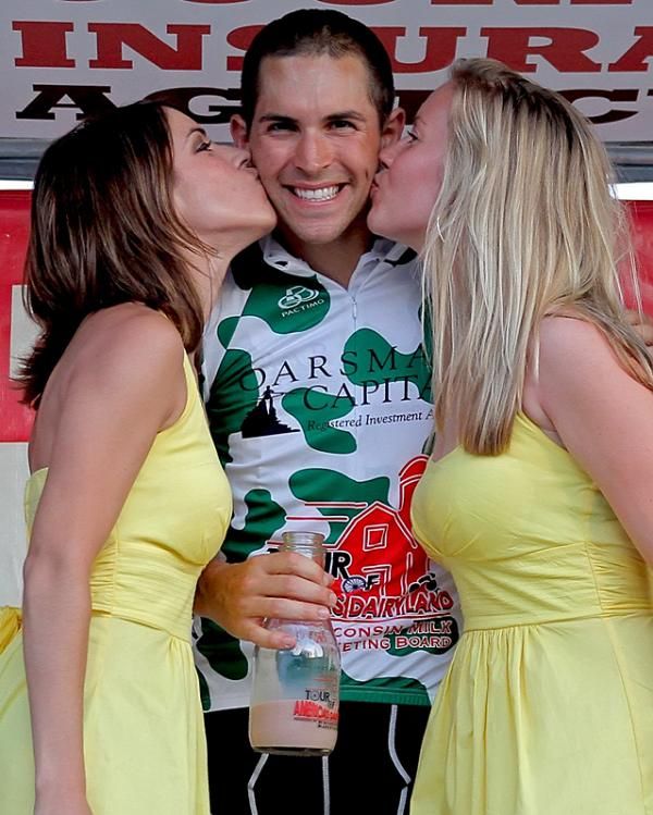 Chris Arndt is the best amateur in the men's field.