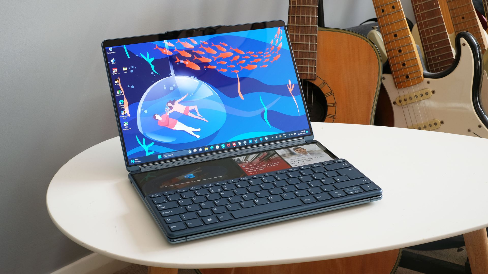 Lenovo Yoga Book 9i review