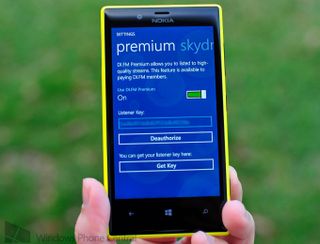 Digitally Imported Windows Phone - Beem Plus