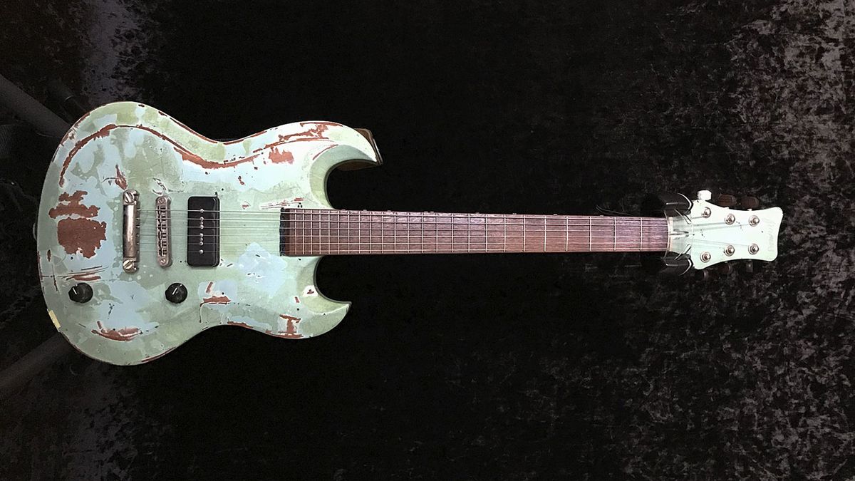 Phil&rsquo;s guitars sport a chunky neck that he describes as being like &ldquo;a &rsquo;58 Les Paul but wider at the nut - so huge, in other words!&rdquo;