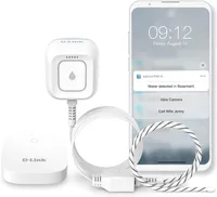 D-Link Water Leak Detector Starter Kit with 2 sensors D-Link Water Leak Detector Starter Kit with 2 sensors