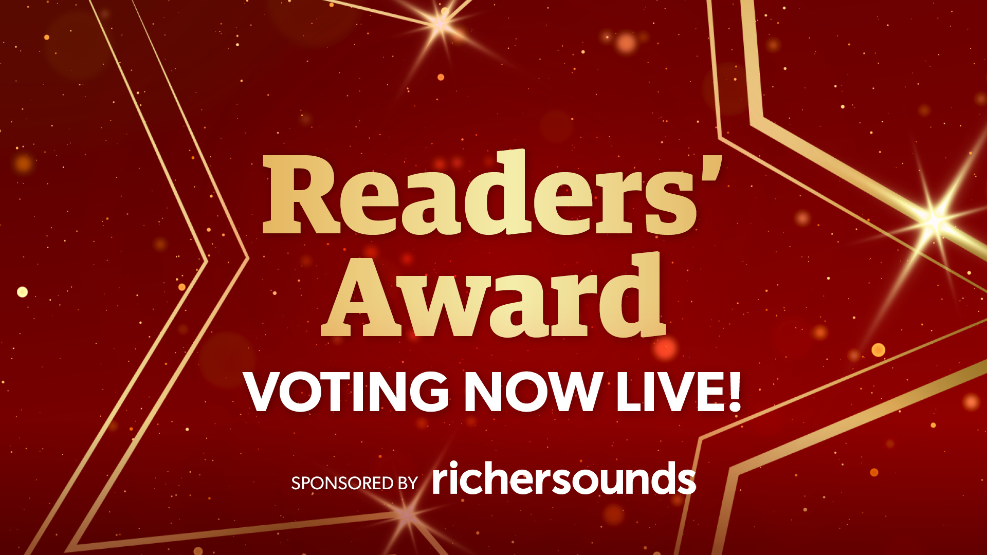 What Hi-Fi? Awards 2026 Reader's Award vote