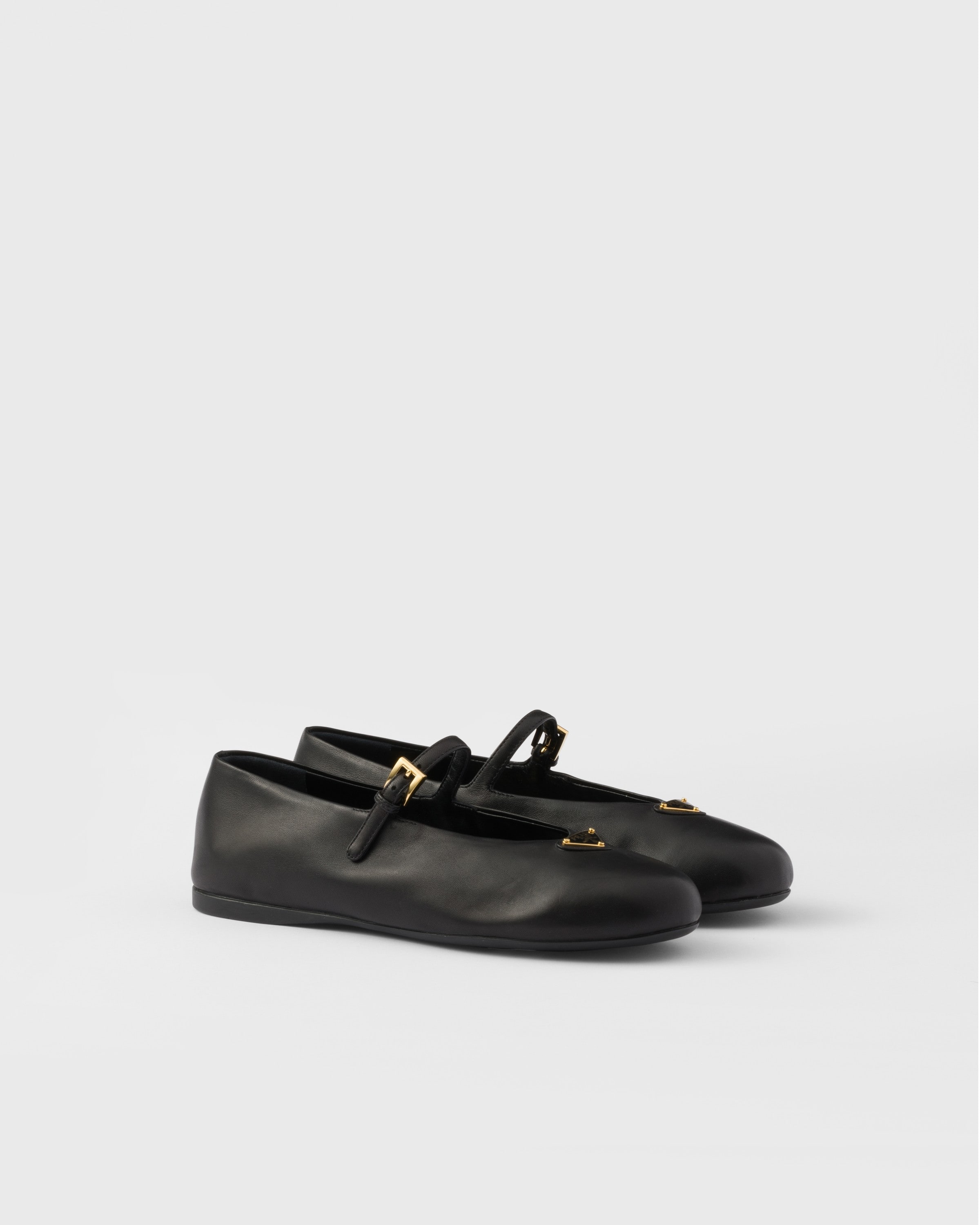 Nappa Leather Ballerinas