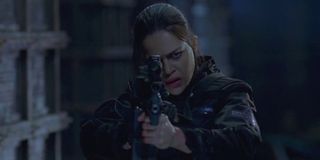 Michelle Rodriguez in Resident Evil