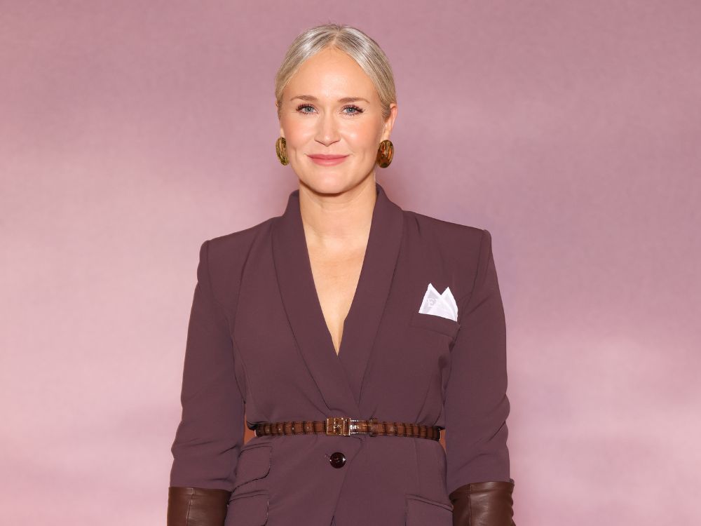 Jess Brownell attends the Bridgerton Season four premiere