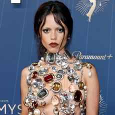 Jenna Ortega wore Givenchy at the 2025 Emmys
